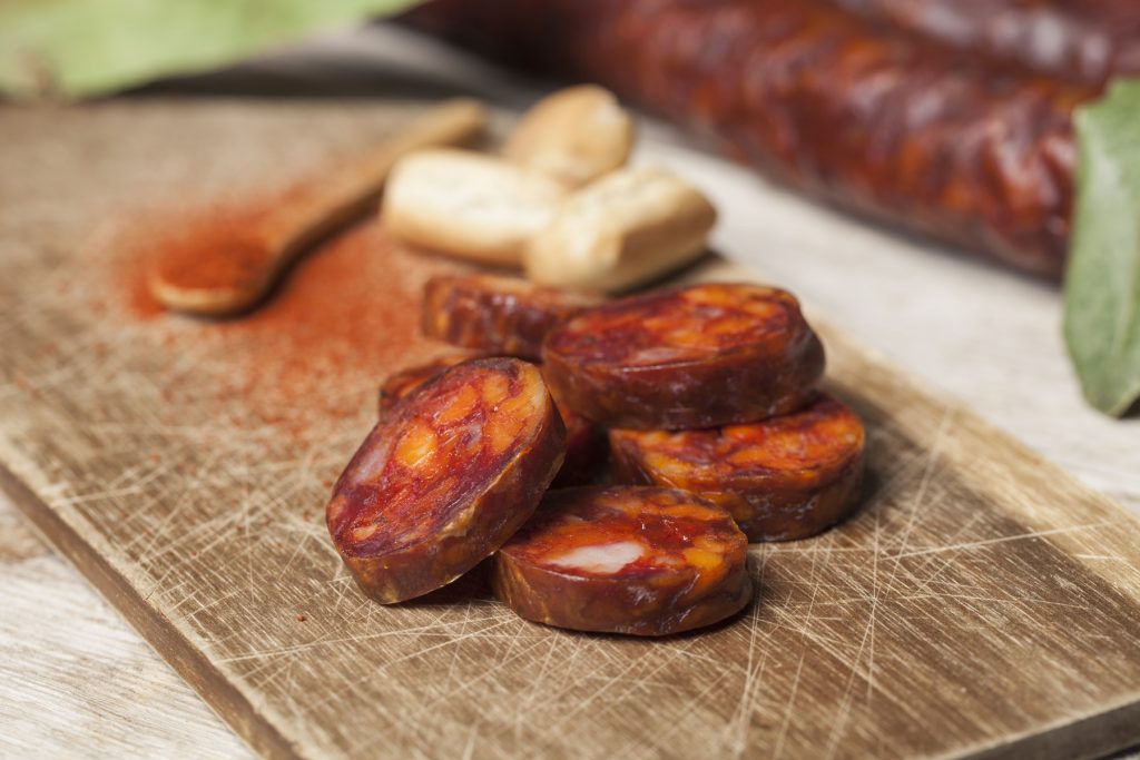 chorizo extra picante