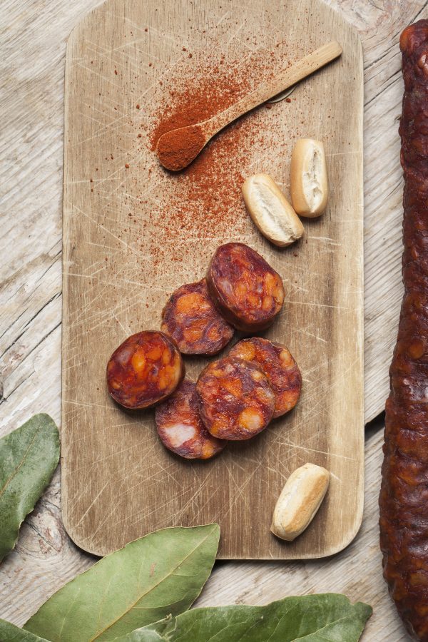 chorizo extra picante