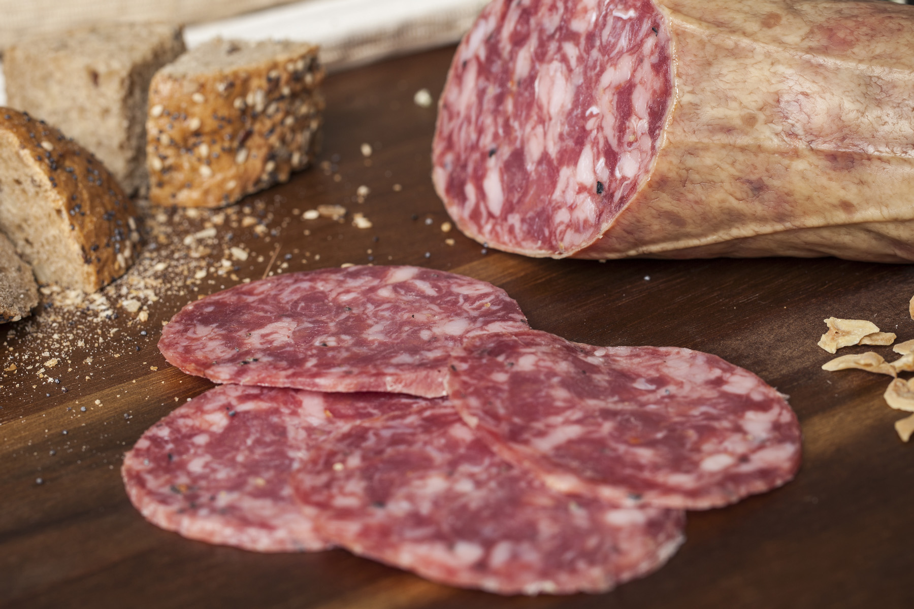 Salchichón cular ibérico de cebo extra