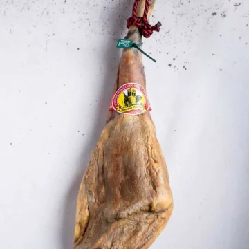 Jamón de cebo de campo 50% raza ibérica