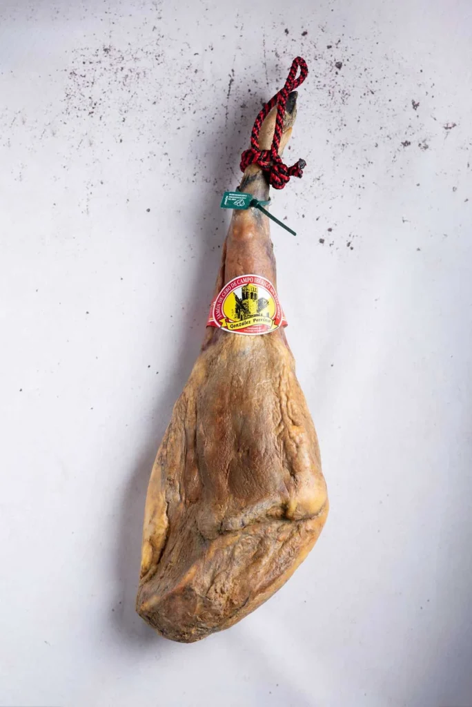 Jamón de cebo de campo 50% raza ibérica