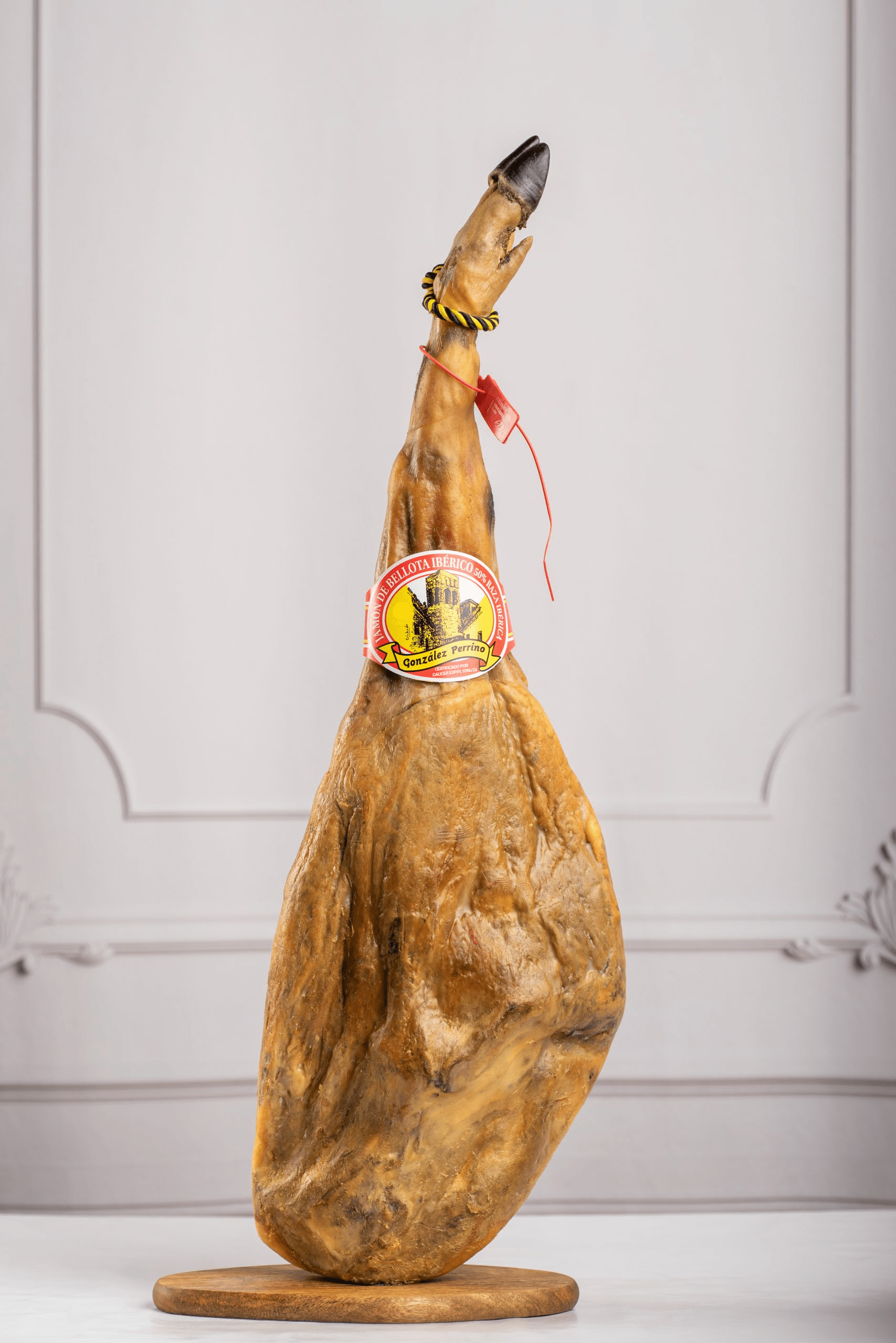 Jamón de Bellota ibérico 50% Raza ibérica 8,5 Kg