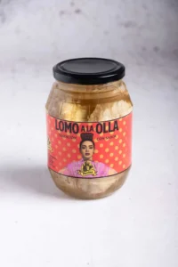 Lomo ibérico a la olla