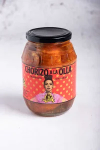 Chorizo ibérico a la olla