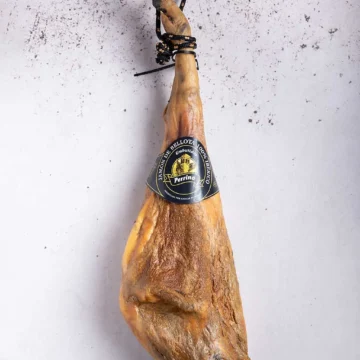 Jamón de Bellota ibérico 100% Raza ibérica