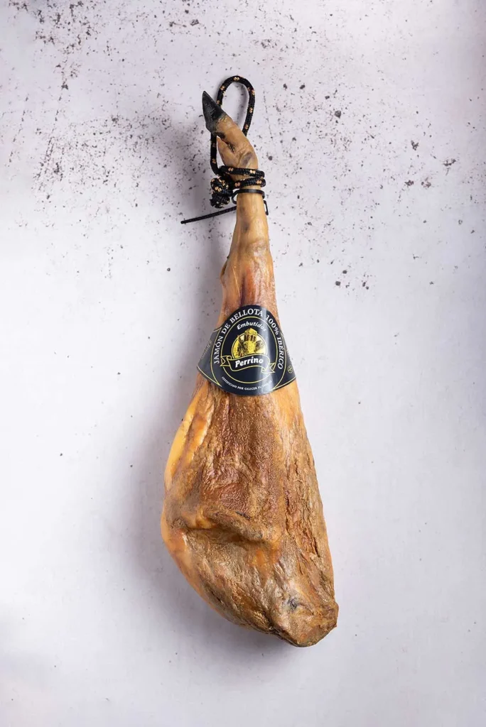Jamón de Bellota ibérico 100% Raza ibérica