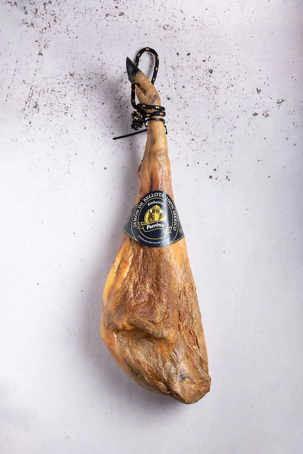 Jamón de Bellota ibérico 100% Raza ibérica 8-8,5 Kg