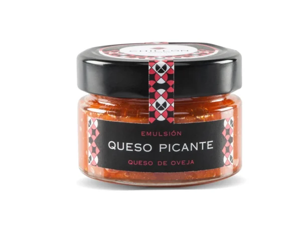 Emulsión queso picante