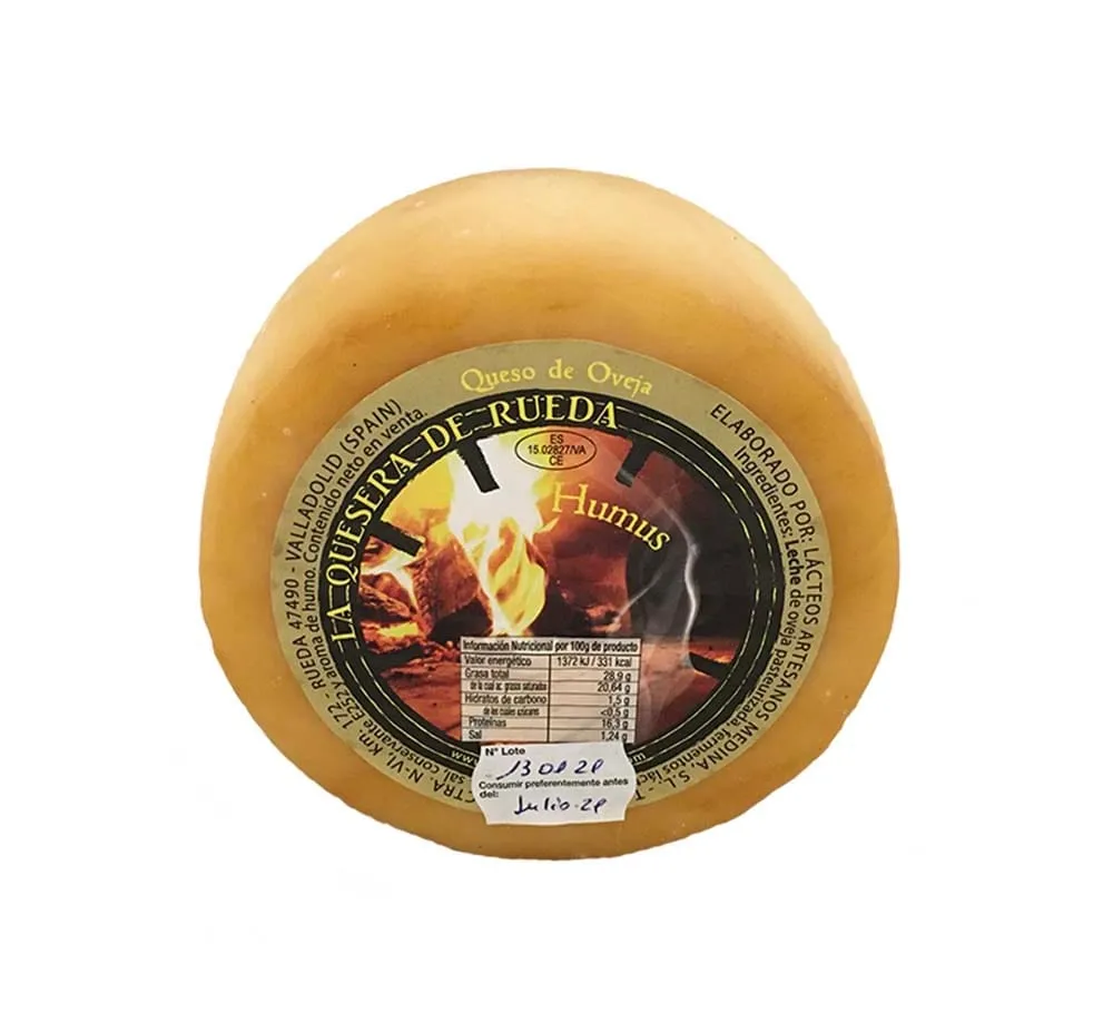 Quesito de oveja ahumado