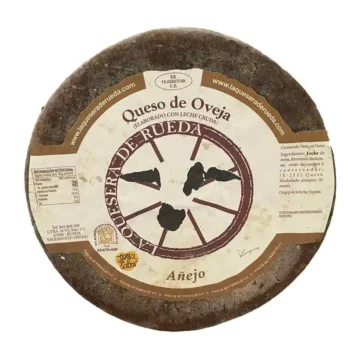 cuña de Queso oveja añejo