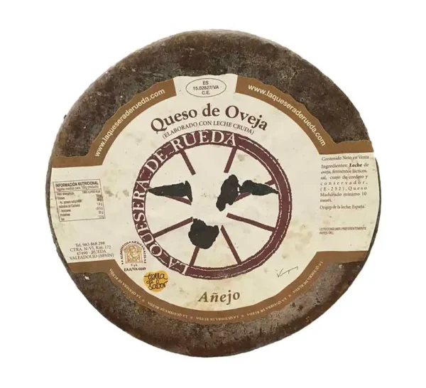 cuña de Queso oveja añejo
