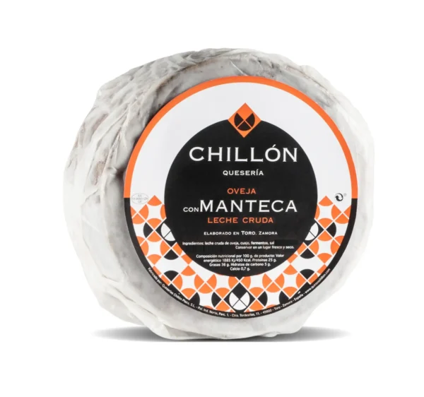 Cuña de queso Manteca ibérica