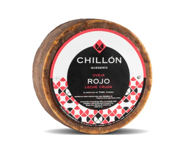 Cuña queso pimentón de la vera