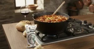 Un maridaje con historia: Alubia de riñon y Chorizo de Embutidos Perrino