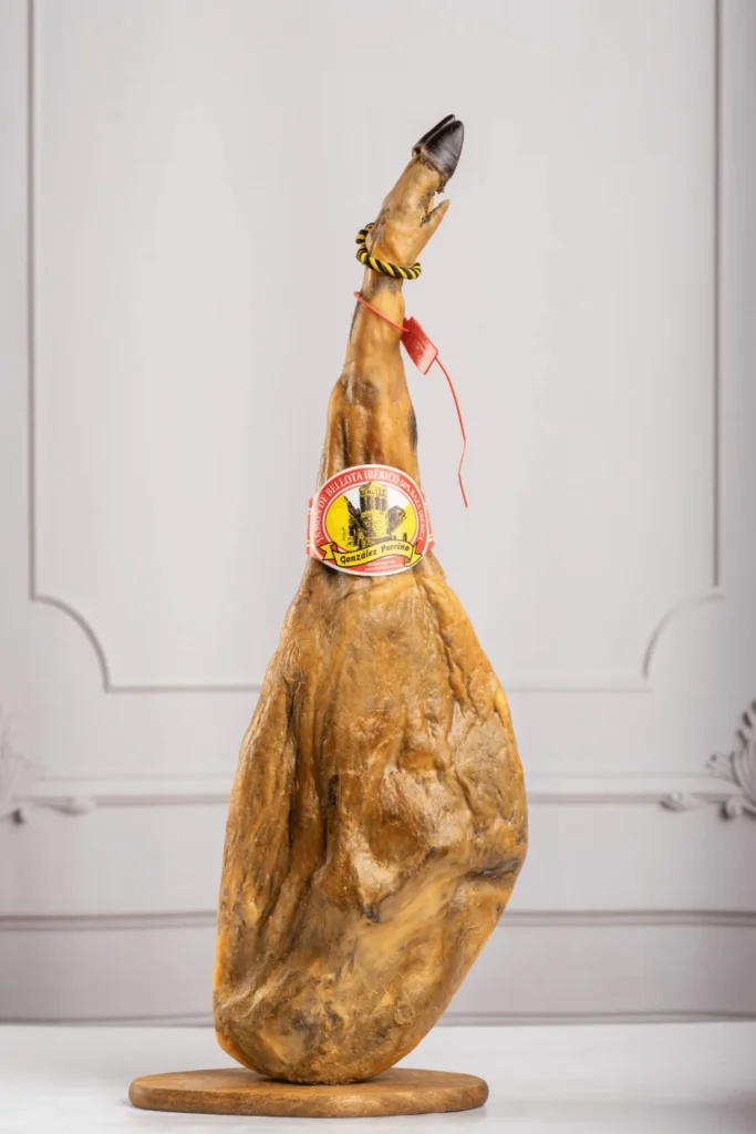 Jamón de bellota ibérico 50% raza ibérica Embutidos Perrino